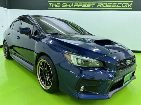 Used 2021 Subaru WRX Limited AWD/4WD image 2