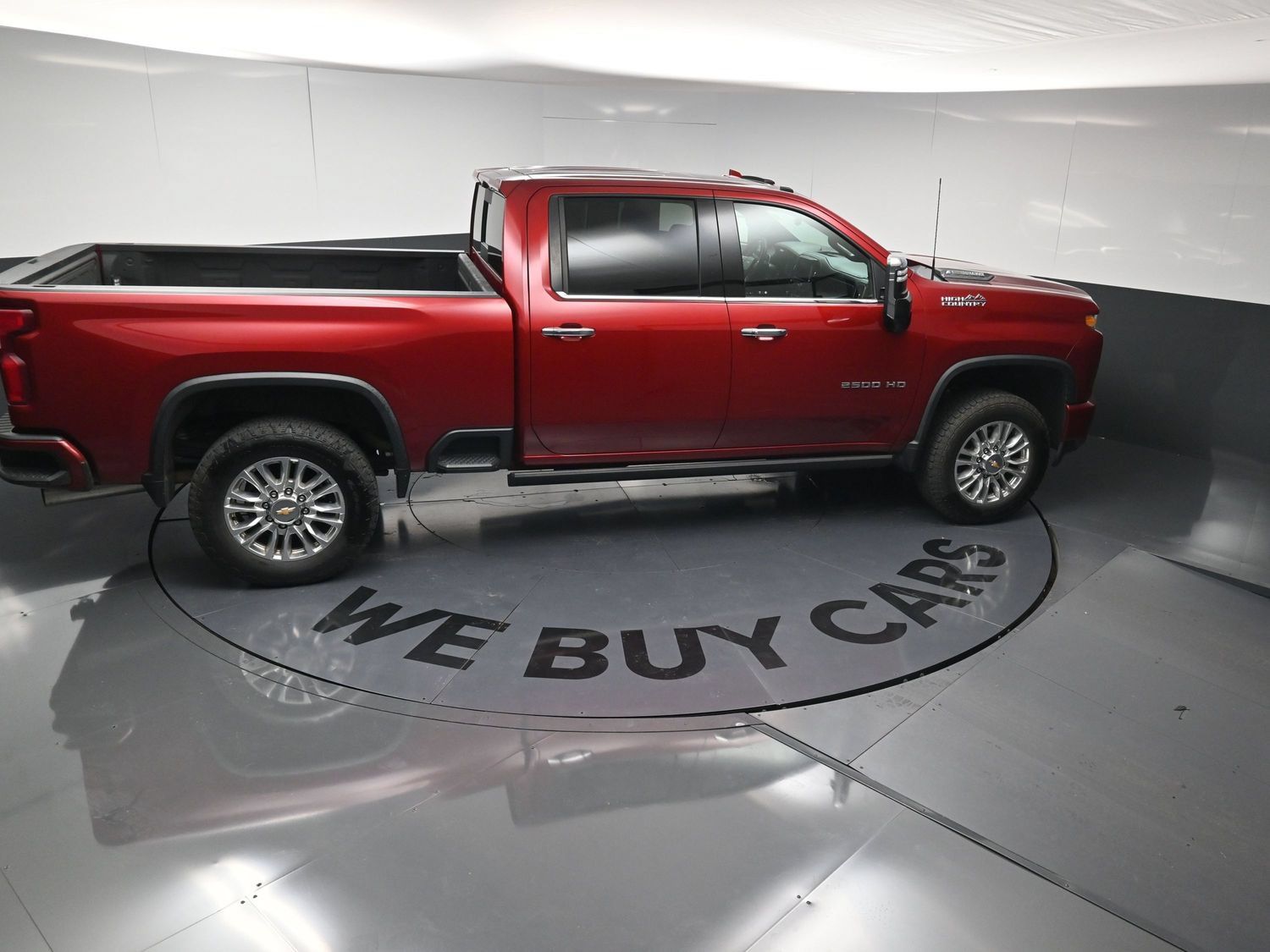 Used 2021 Chevrolet Silverado 2500 High Country w/ Z71 Off-Road Package AWD/4WD image 16