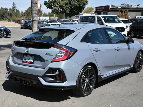Used 2021 Honda Civic Sport Touring image 8