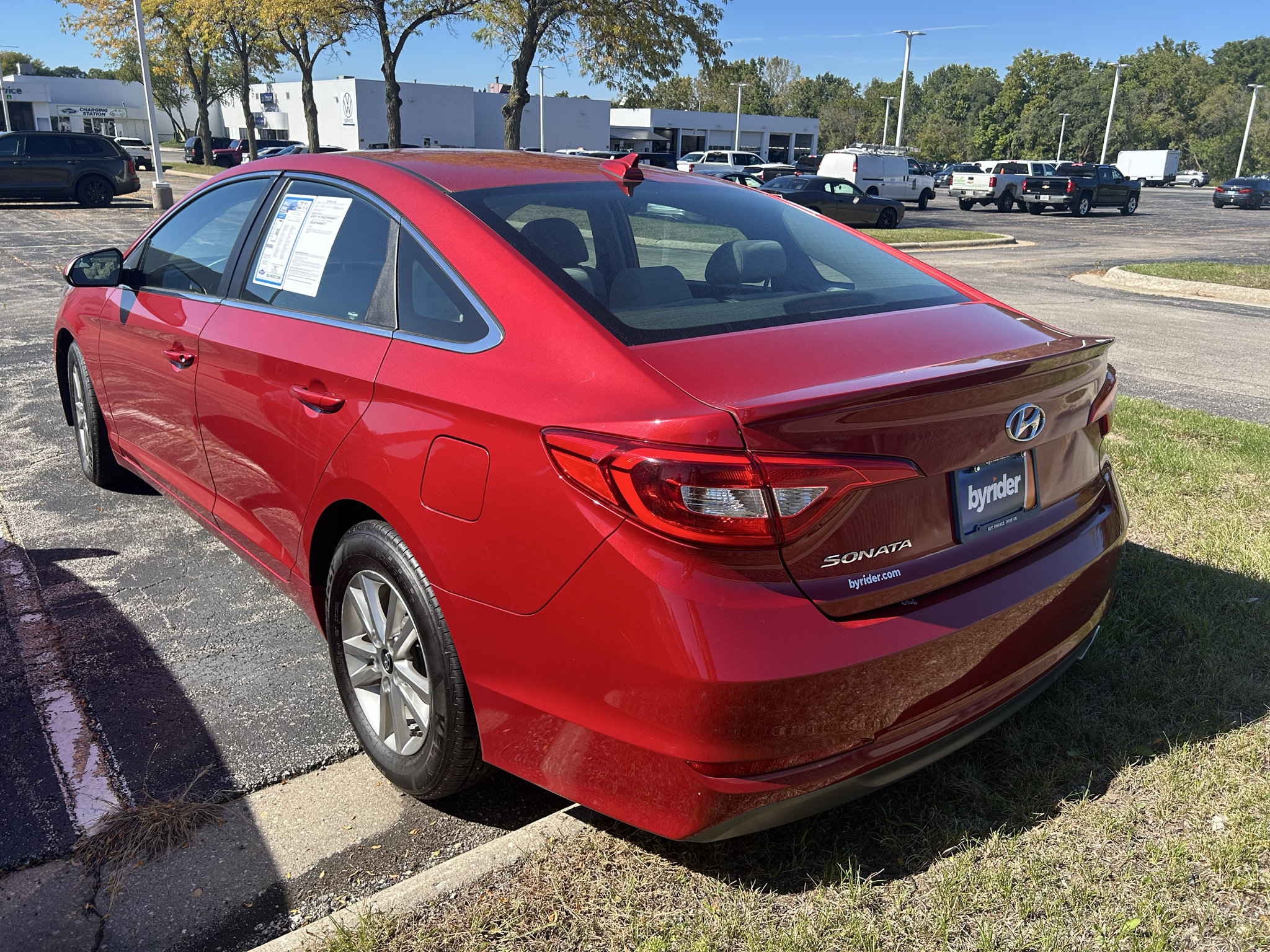 Used 2017 Hyundai Sonata SE FWD image 7