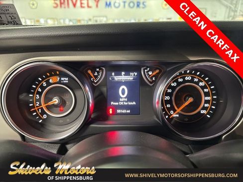 Certified 2021 Jeep Wrangler Unlimited Sport image 17