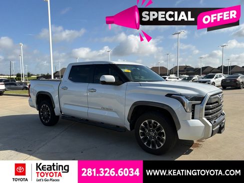 Used 2024 Toyota Tundra Limited w/ Power Package AWD/4WD image 1