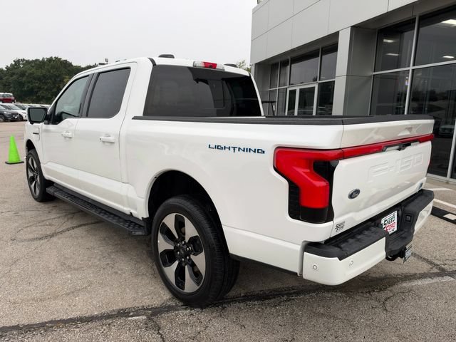 Used 2023 Ford F150 Lightning Platinum AWD/4WD image 5