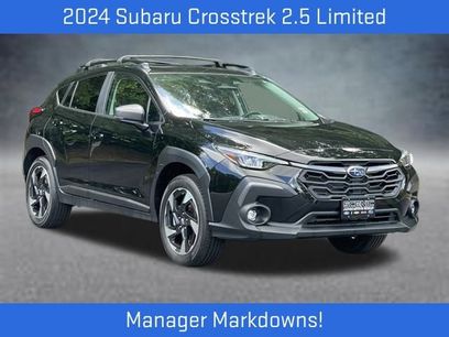 Used 2024 Subaru Crosstrek 2.5i Limited w/ Crosstrek Mirror Package