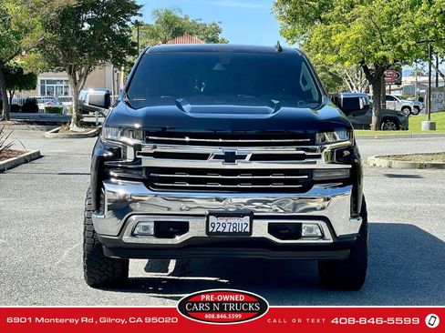 Used 2019 Chevrolet Silverado 1500 LTZ AWD/4WD image 2