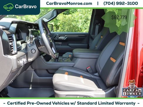 Certified 2025 GMC Sierra 1500 AT4 w/ AT4 Premium Package AWD/4WD image 15