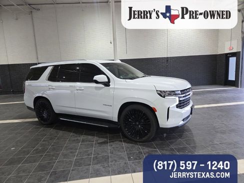 Used 2021 Chevrolet Tahoe LT image 2