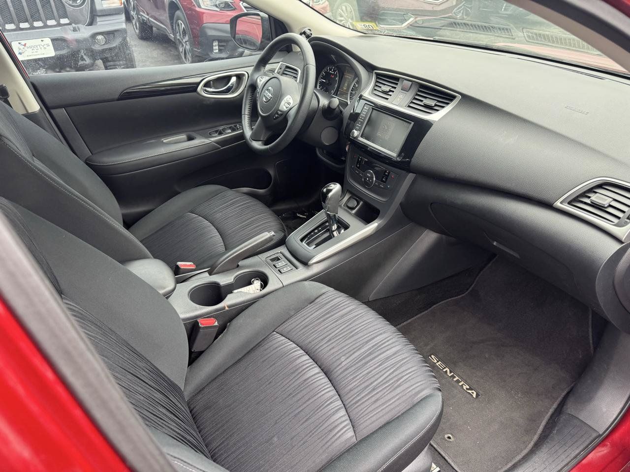 Used 2019 Nissan Sentra SV w/ All Weather Package FWD image 14