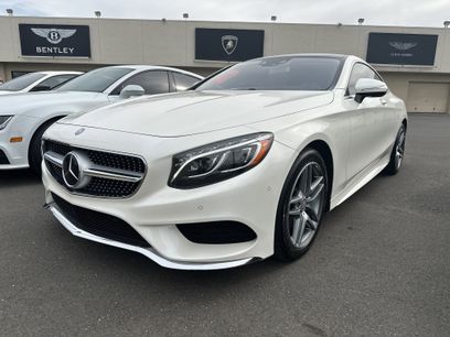Used 2016 Mercedes-Benz S 550 4MATIC Coupe