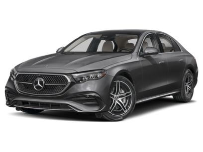 New 2026 Mercedes-Benz E 450 4MATIC Sedan