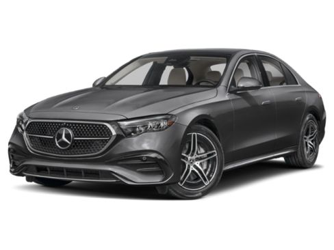 New 2026 Mercedes-Benz E 450 4MATIC Sedan image 1