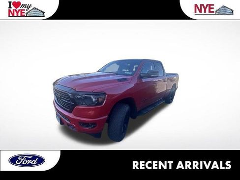 Used 2021 RAM 1500 Big Horn AWD/4WD image 1