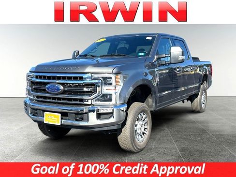 Used 2022 Ford F250 Lariat w/ Lariat Ultimate Package AWD/4WD image 1
