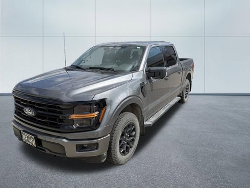 Used 2024 Ford F150 XLT w/ Equipment Group 302A MID AWD/4WD image 3