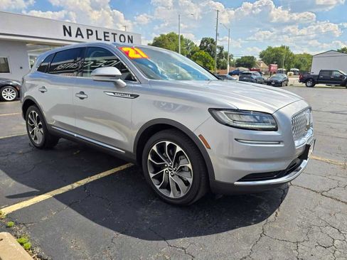 Used 2021 Lincoln Nautilus Reserve w/ Cargo Utility Package image 7