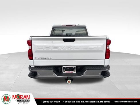 Used 2020 Chevrolet Silverado 1500 W/T w/ WT Safety Package AWD/4WD image 4