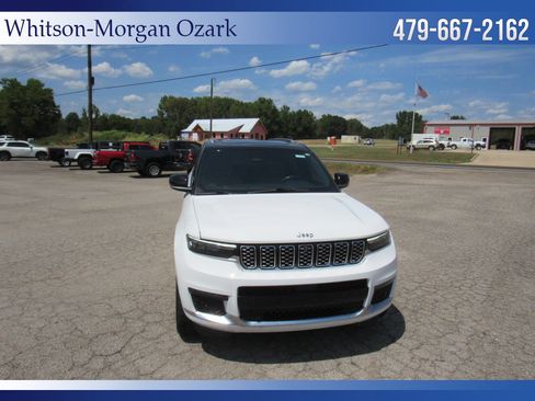 Used 2022 Jeep Grand Cherokee L Summit w/ MOPAR Finishing Package AWD/4WD image 23