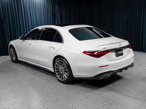 New 2026 Mercedes-Benz S 580 S 580 4MATIC&reg; Sedan image 8