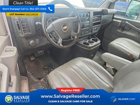 Used 2021 Chevrolet Express 3500 w/ Power Convenience Package RWD image 11