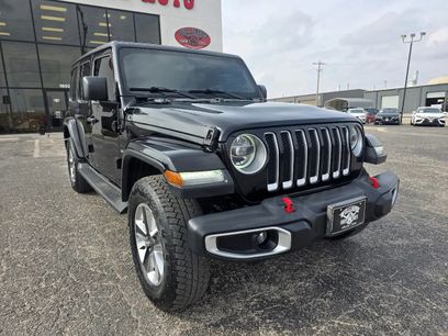 Used 2018 Jeep Wrangler Unlimited Sahara
