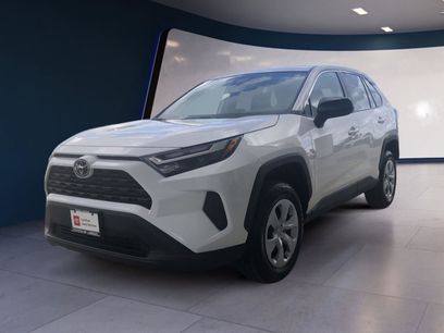 Certified 2025 Toyota RAV4 LE