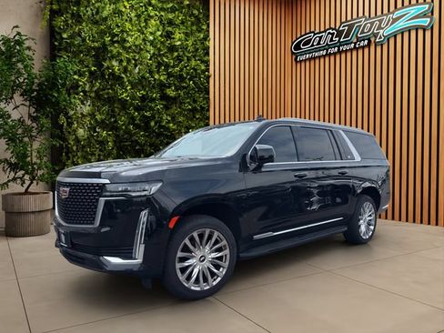 Used 2023 Cadillac Escalade ESV Premium Luxury AWD/4WD image 40