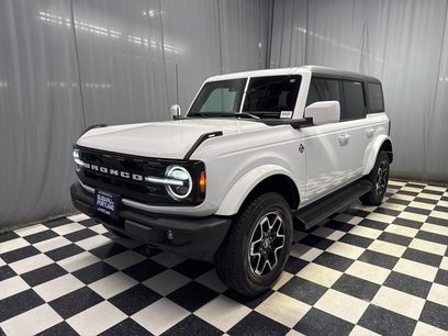 Used 2025 Ford Bronco Outer Banks