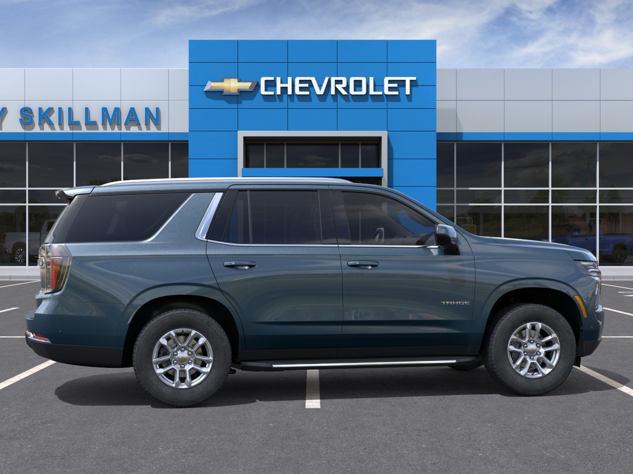 New 2026 Chevrolet Tahoe LS w/ Max Trailering Package AWD/4WD image 29