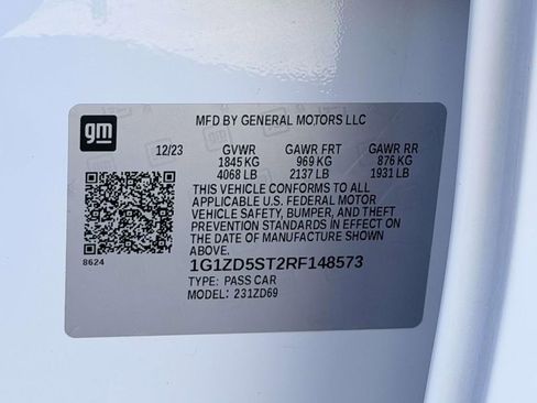 Used 2024 Chevrolet Malibu LT image 27