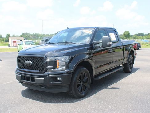 Used 2020 Ford F150 XLT w/ Equipment Group 302A Luxury AWD/4WD image 4
