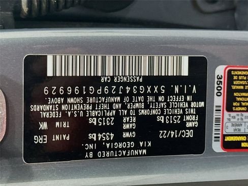 Used 2023 Kia K5 EX image 34