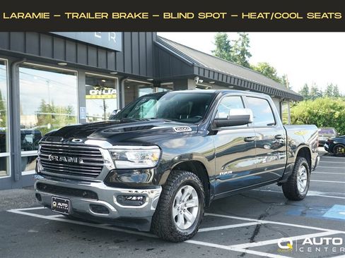 Used 2023 RAM 1500 Laramie AWD/4WD image 1