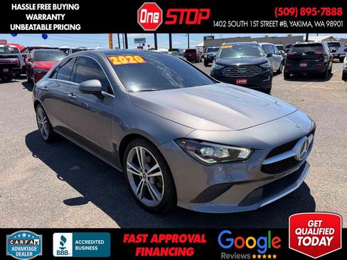 Used 2020 Mercedes-Benz CLA 250 image 1