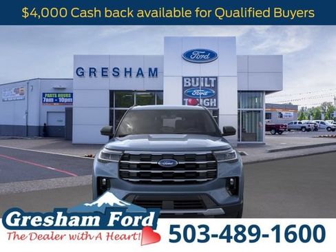 New 2026 Ford Explorer Active w/ Active Comfort Package AWD/4WD image 6