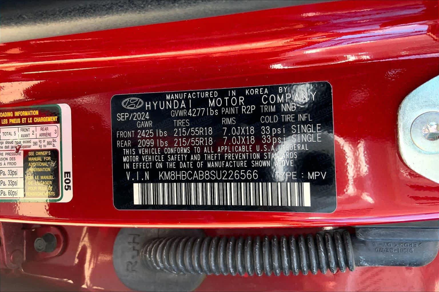 Used 2025 Hyundai Kona SEL AWD/4WD image 33