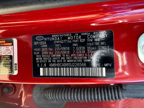 Used 2025 Hyundai Kona SEL AWD/4WD image 33