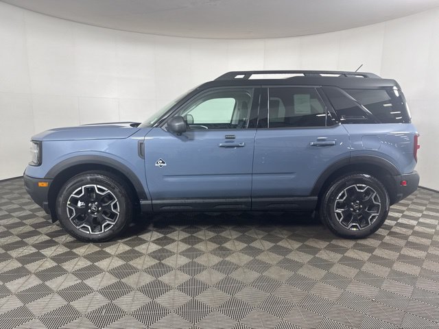 Certified 2025 Ford Bronco Sport Outer Banks w/ Outer Banks Tech Package+ AWD/4WD image 7