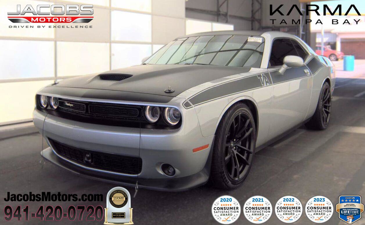 Used 2022 Dodge Challenger R/T w/ T/A Package RWD image 1