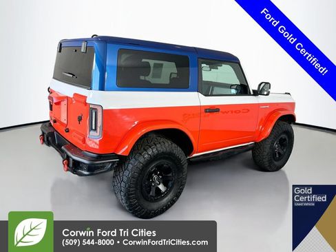 Used 2025 Ford Bronco Stroppe Edition AWD/4WD image 13