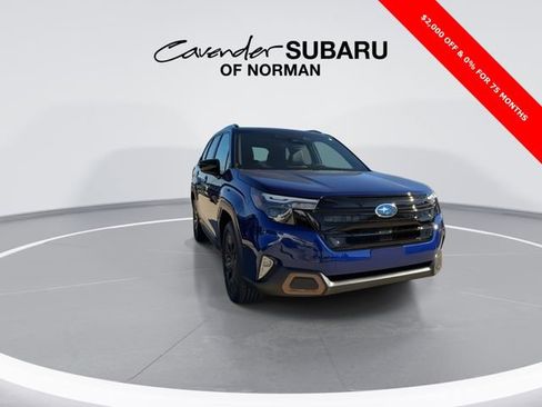 New 2026 Subaru Forester Sport w/ Sport Package image 6