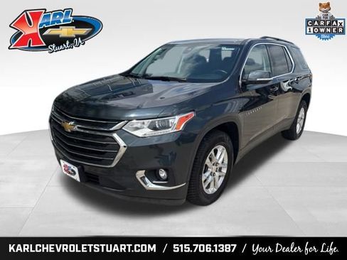 Certified 2021 Chevrolet Traverse LT AWD/4WD image 1