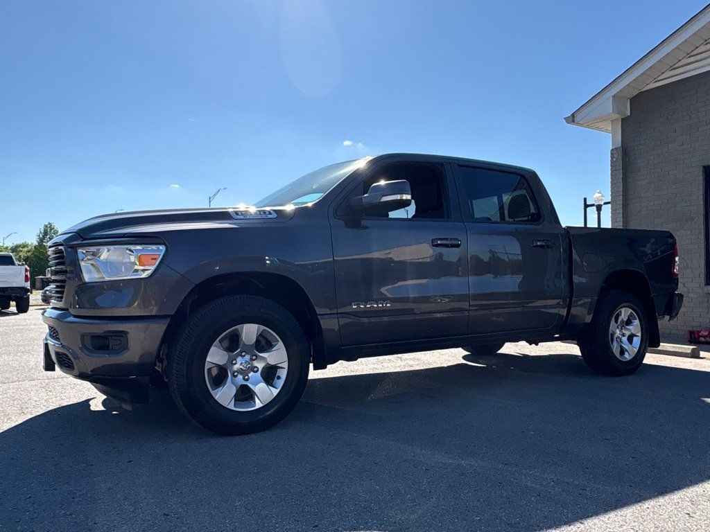 Used 2021 RAM 1500 Big Horn AWD/4WD image 2