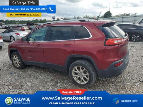 Used 2015 Jeep Cherokee Latitude w/ Comfort/Convenience Group image 3