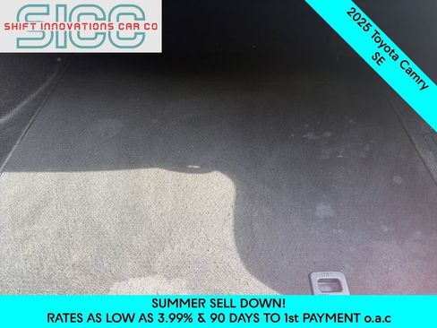 Used 2025 Toyota Camry SE FWD image 24
