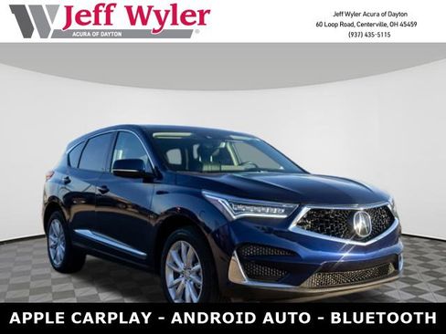 Used 2019 Acura RDX AWD image 1