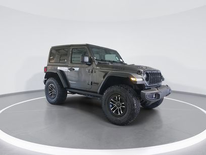 New 2026 Jeep Wrangler Willys