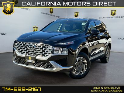 Used 2021 Hyundai Santa Fe Blue w/ Cargo Package