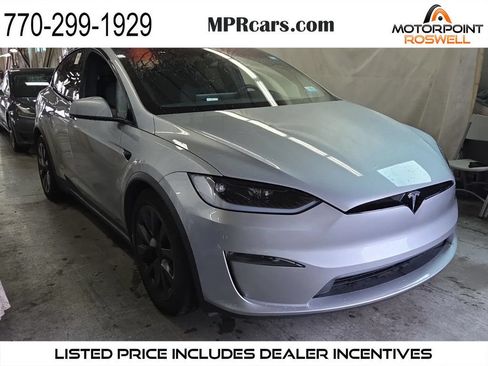 Used 2024 Tesla Model X AWD/4WD image 1