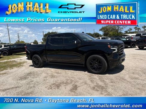 Used 2025 Chevrolet Silverado 1500 High Country w/ Midnight Edition AWD/4WD image 17