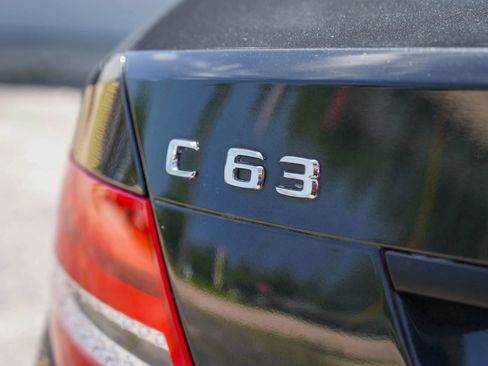 Used 2012 Mercedes-Benz C 63 AMG Sedan image 36